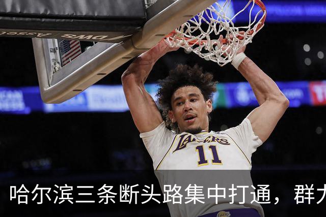 哈尔滨三条断头路集中打通，群力西区那条7米窄路等了十余年
